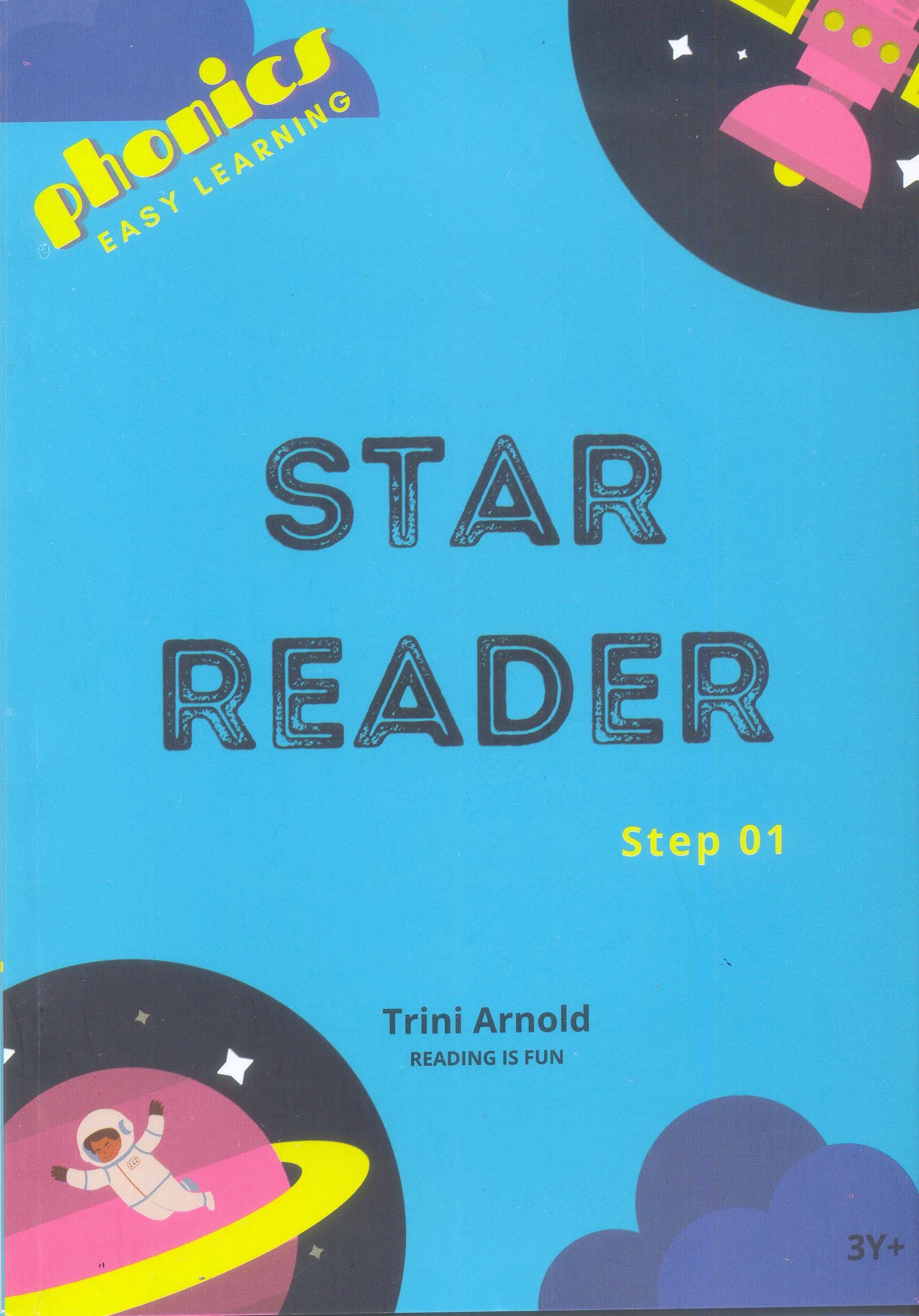 Star Reader Step 01 :  Phonics Easy Learning